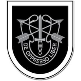 US Army 5th Special Forces Group Emblem Sticker Decal