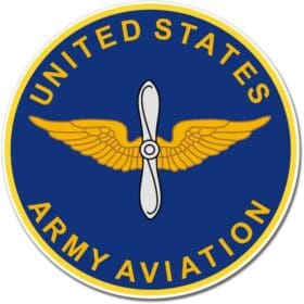 US Army Aviation Branch Seal Wall Window Car Sticker Decal
