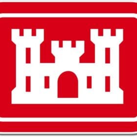 US Army Corps of Engineers Castle Emblem Sticker Decal