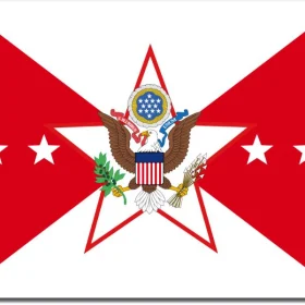 US Army Flag Vice Chief of Staff Wall Window Car Vinyl Sticker