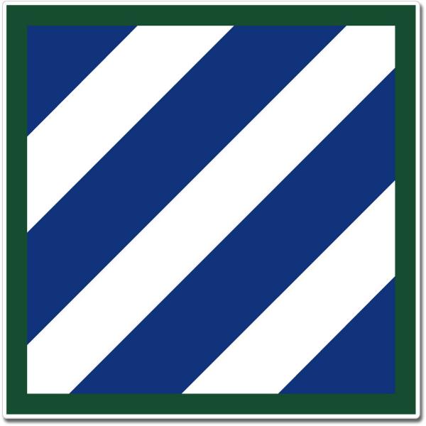 US Army Infantry 3rd Division Marne Vinyl Sticker Decal - AG Design