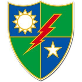 US Army Infantry 75th Regiment Ranger Emblem Sticker Decal