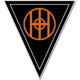 US Army Infantry 83rd Division Thunderbolt Emblem Sticker Decal