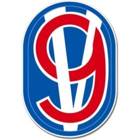 US Army Infantry 95th Division Iron Men of Metz Emblem Sticker Decal
