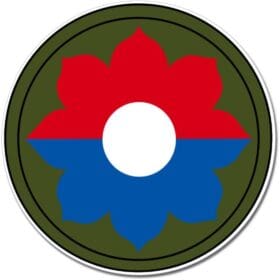 US Army Infantry 9th Division Old Reliables Emblem Sticker Decal