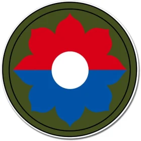 US Army Infantry 9th Division Old Reliables Emblem Sticker Decal