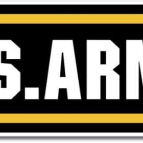 US Army Logo Crest Emblem Wall Window Car Vinyl Sticker Decal