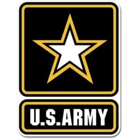 US Army Logo Emblem Wall Window Car Vinyl Sticker Decal