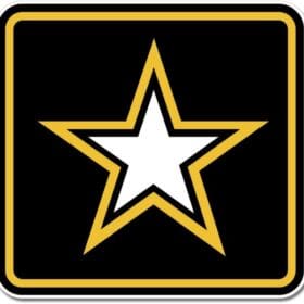 US Army Logo Star Emblem Wall Window Car Vinyl Sticker Decal