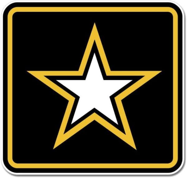 US Army Logo Star Emblem Wall Window Car Vinyl Sticker Decal