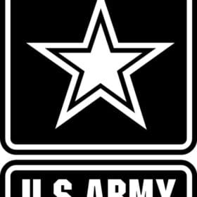 US Army Logo Wall Mural Vinyl Decal Sticker