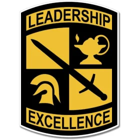 US Army ROTC Program Emblem Wall Window Car Sticker Decal
