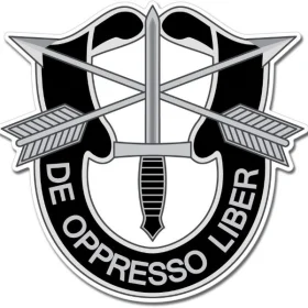US Army Special Forces Badge Emblem Wall Window Sticker Decal