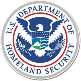 US Department of Homeland Security Seal Sticker Decal