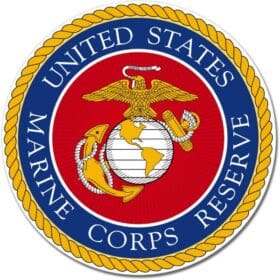 US Navy Marine Corps Reserve Seal Window Car Vinyl Sticker