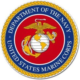 US Navy Marine Corps Seal Wall Window Car Vinyl Sticker Decal