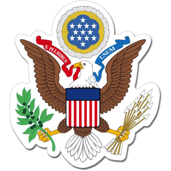 Presidential Seal Weatherproof Vinyl Bumper Sticker – NFL Team Logo Decal