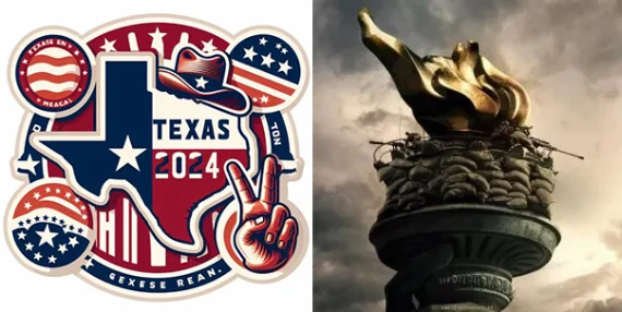 USA Civil War 2024 movie. Is the prediction real? Is The World Empire falling apart?