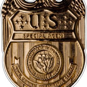 USA Naval Criminal Investigative Service vinyl sticker