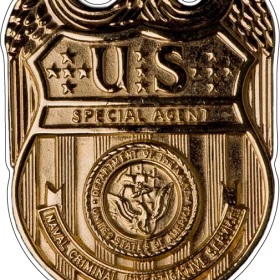 USA Naval Criminal Investigative Service vinyl sticker