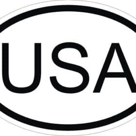 USA UNITED STATE COUNTRY CODE OVAL STICKER.JPG