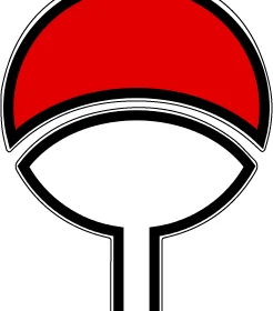 Uchiha Symbol vinyl sticker