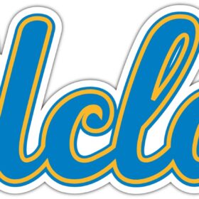 Ucla Bruins vinyl sticker
