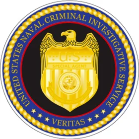 United States Naval Criminal Investigative Service Seal vinyl sticker