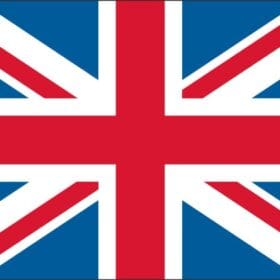 United Kingdom Standard Flag Wall Window Car Sticker