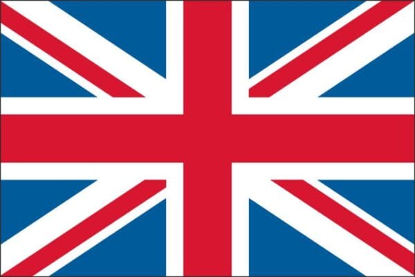 United Kingdom Standard Flag Wall Window Car Sticker