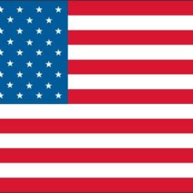 United States USA Standard Flag Wall Window Car Sticker Decal