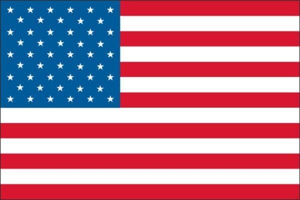 United States USA Standard Flag Wall Window Car Sticker Decal