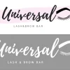 Universal cutout vinyl graphics