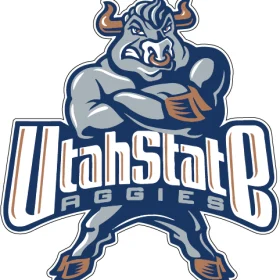 Utah State Aggies NCAA Logo vinyl sticker
