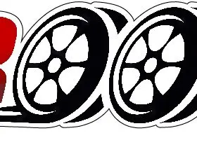 VROOM Fast Car Drift JDM Turbo Speed Logo Design Street Racing Vibes Automotive Enthusiast Motorsport Aesthetic vinyl sticker