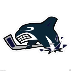 Vancouver Canucks NHL Ice Hockey Vinyl Sticker