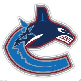 Vancouver Canucks NHL Logo vinyl sticker