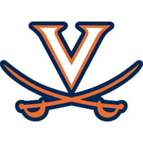 Virginia Cavaliers 4 NCAA Logo vinyl sticker