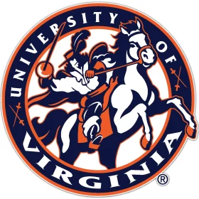 Virginia Cavaliers NCAA Logo vinyl sticker