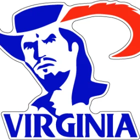 Virginia Cavaliers 3 NCAA Logo vinyl sticker