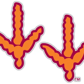 Virginia Tech Hokies 2 NCAA Logo vinyl sticker