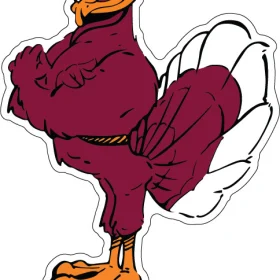 Virginia Tech Hokies vinyl sticker