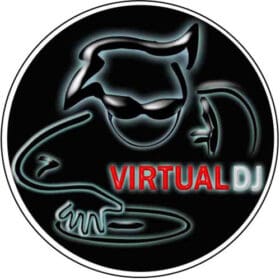 Virtual-DJ-Logo-Vinyl-Sticker