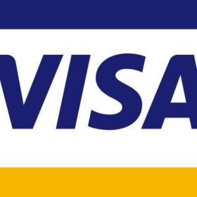 Visa Payment Card Vinyl sticker