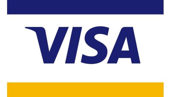 Visa Payment Card Vinyl sticker