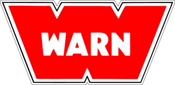 Warn Winch vinyl sticker