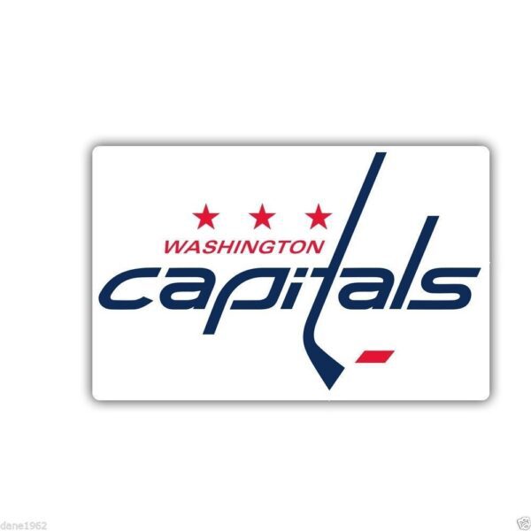 Washington Capitals New Logo vinyl sticker