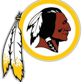 Washington Redskins NFL Football Logo vinyl sticker