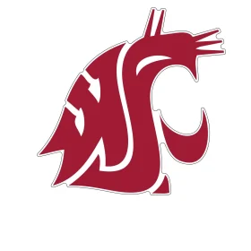 Washington State Cougars NCAA Logo vinyl sticker