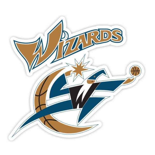 Washington Wizards NBA vinyl sticker